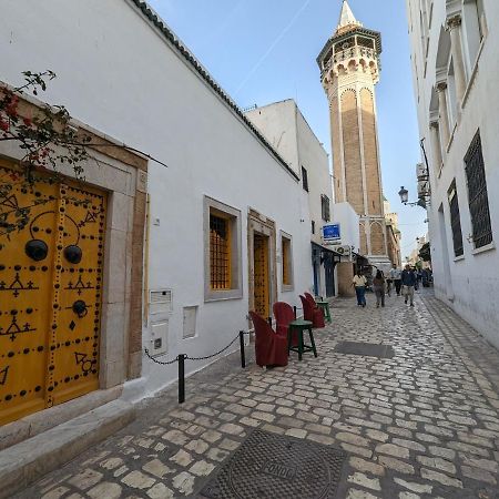 Dar Hamouda Guest House - Medina De ตูนิส ภายนอก รูปภาพ
